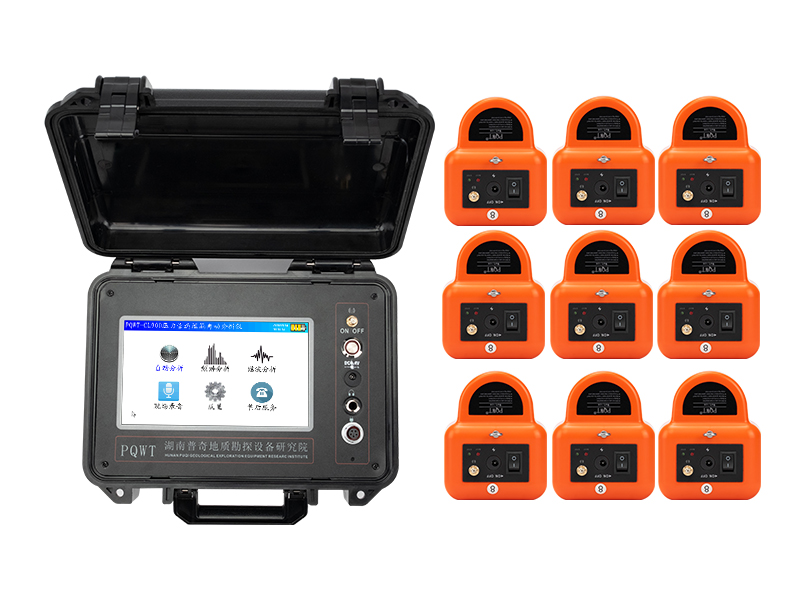 普奇CL900漏水检测仪 自动分析 探测深度8米